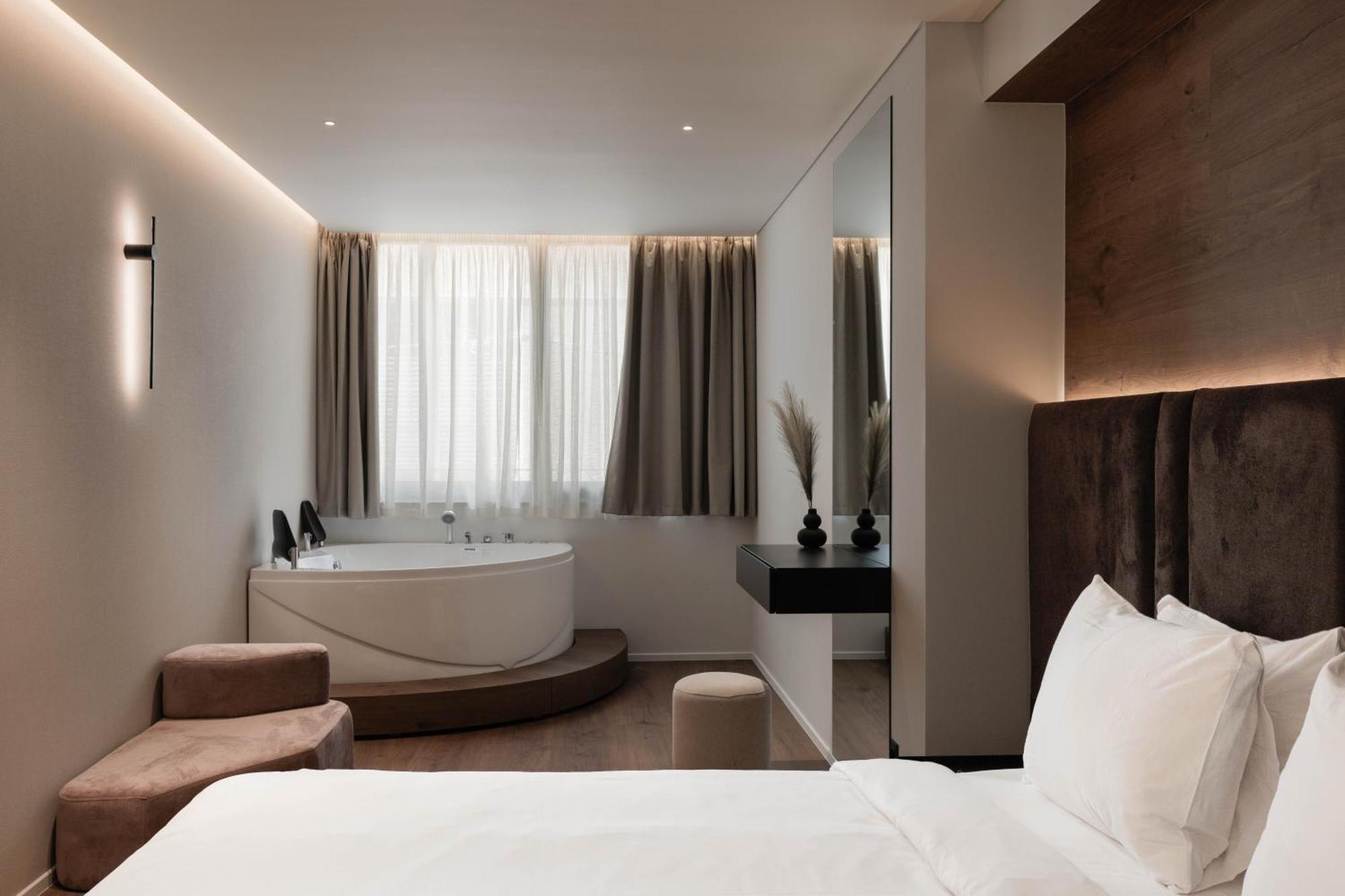 Blanco Athens Aparthotel Bagian luar foto