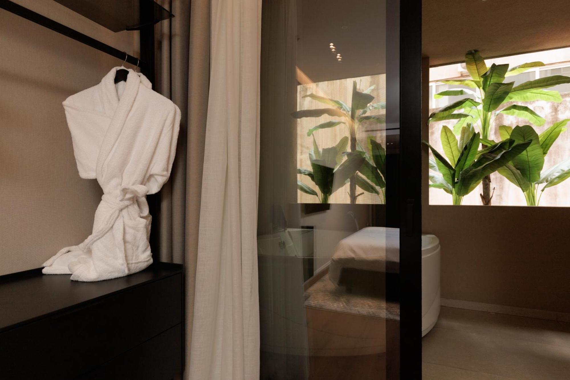 Blanco Athens Aparthotel Bagian luar foto