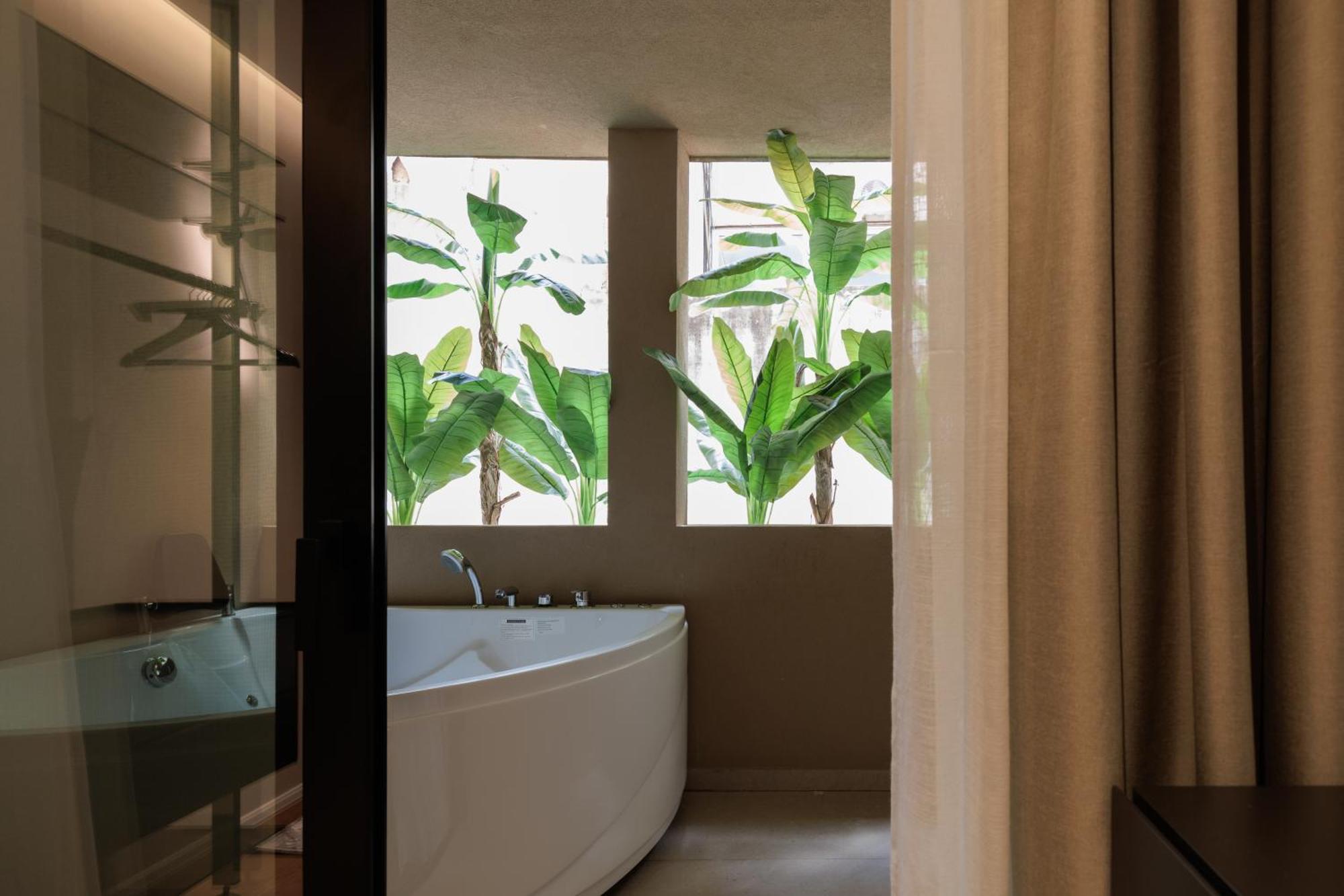 Blanco Athens Aparthotel Bagian luar foto