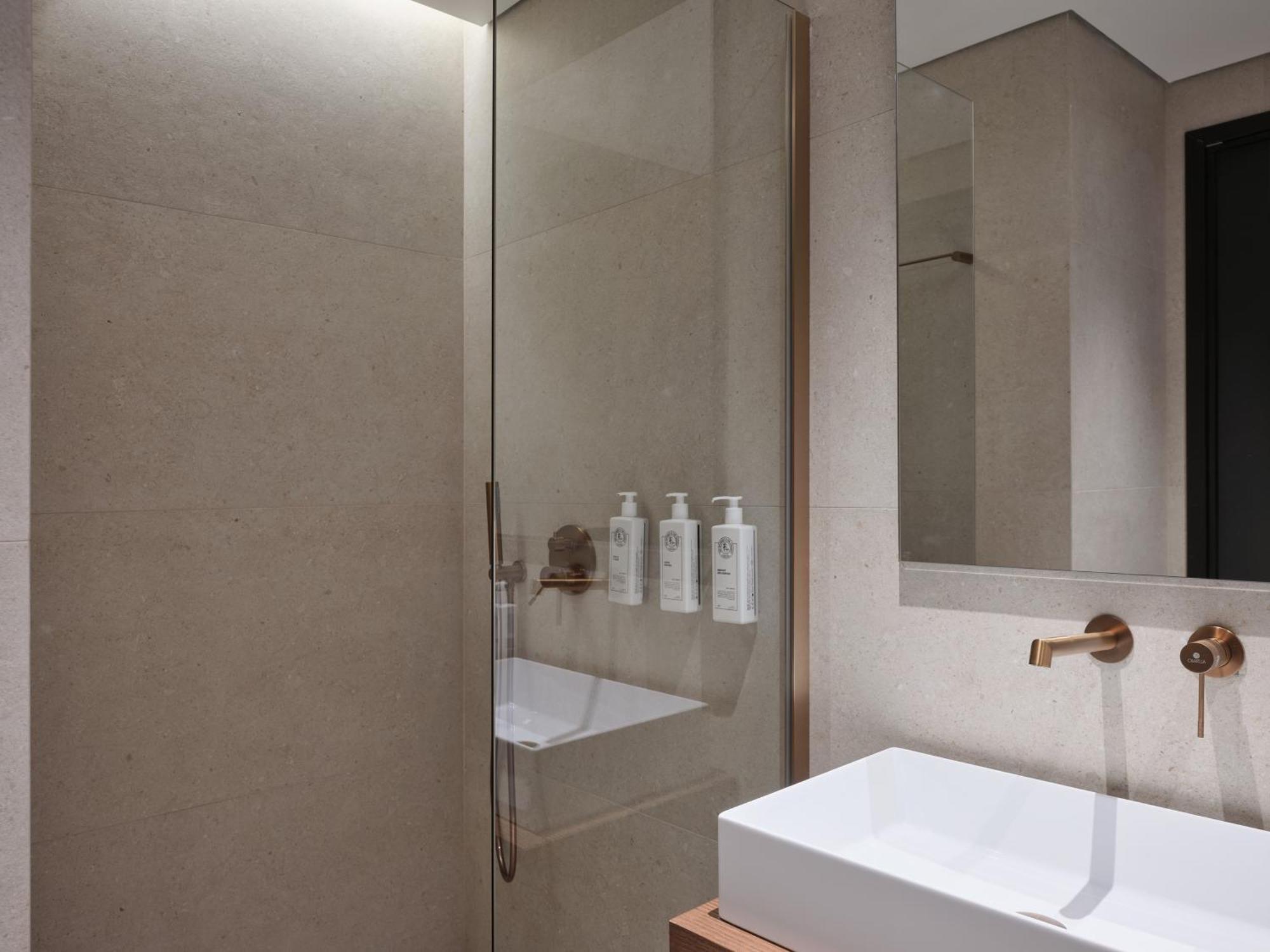 Blanco Athens Aparthotel Bagian luar foto