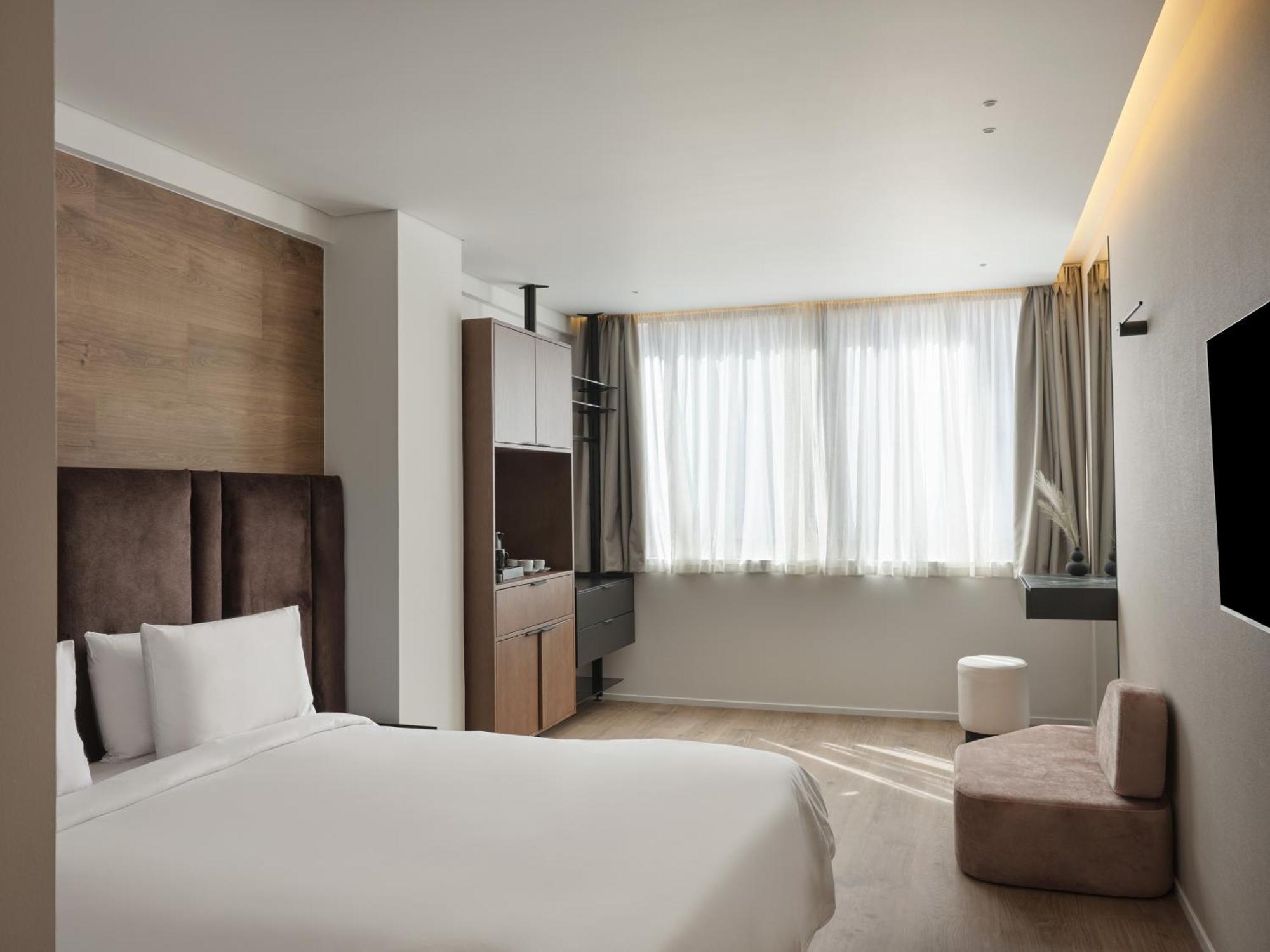 Blanco Athens Aparthotel Bagian luar foto
