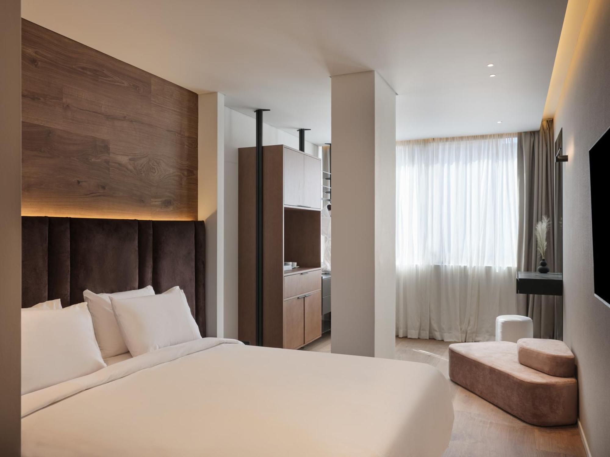 Blanco Athens Aparthotel Bagian luar foto
