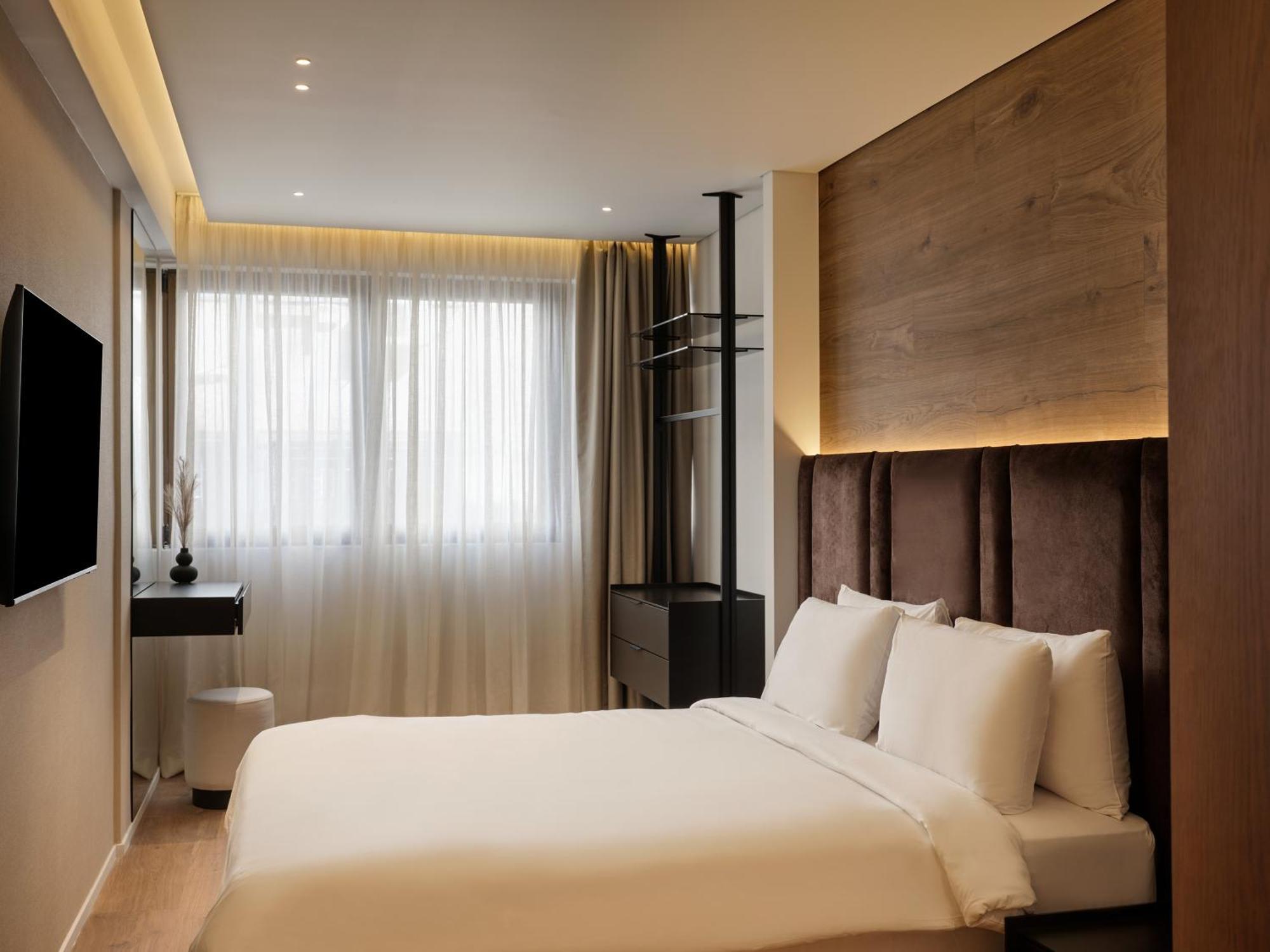 Blanco Athens Aparthotel Bagian luar foto