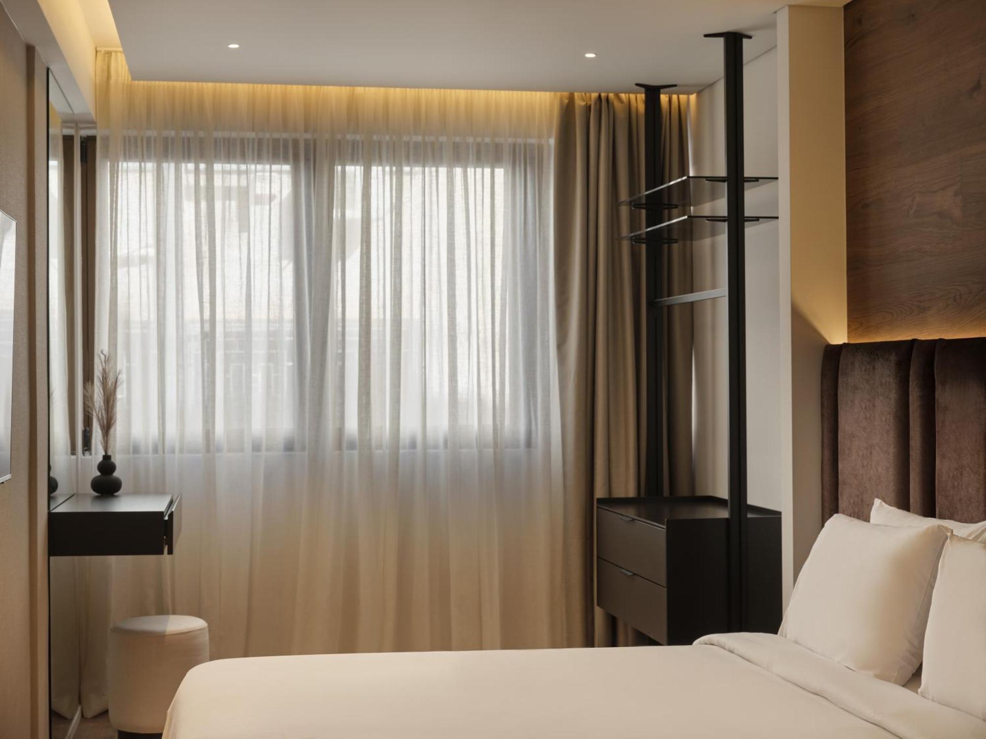 Blanco Athens Aparthotel Bagian luar foto