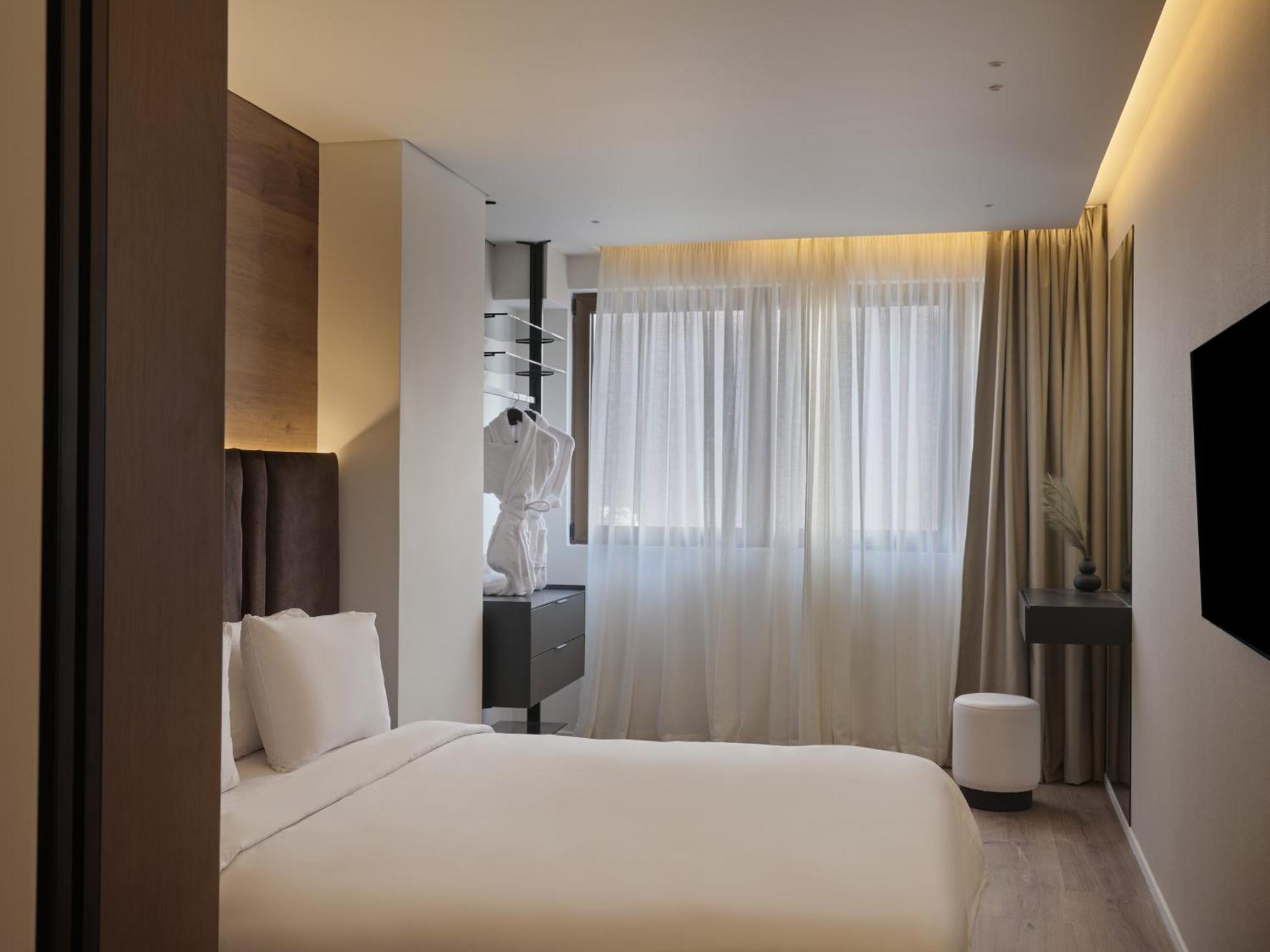 Blanco Athens Aparthotel Bagian luar foto